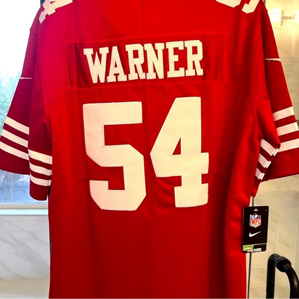 Super Bowl Bundle. Nike 49ers George Kittle & Fred Warner jerseys. - Picture 4 of 4